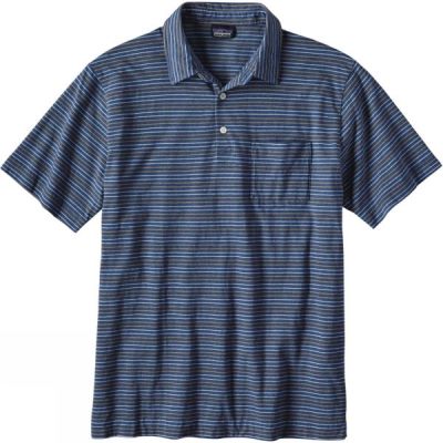 Polo Patagonia Squeaky Clean Hombre - Azules - Chile TNY015738